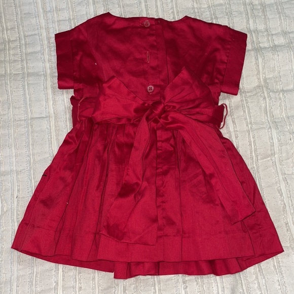Tea Akira Embroidered Baby Dress - Picture 6 of 6